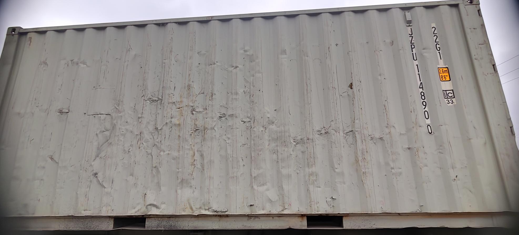 Морской контейнер JZPU1148900