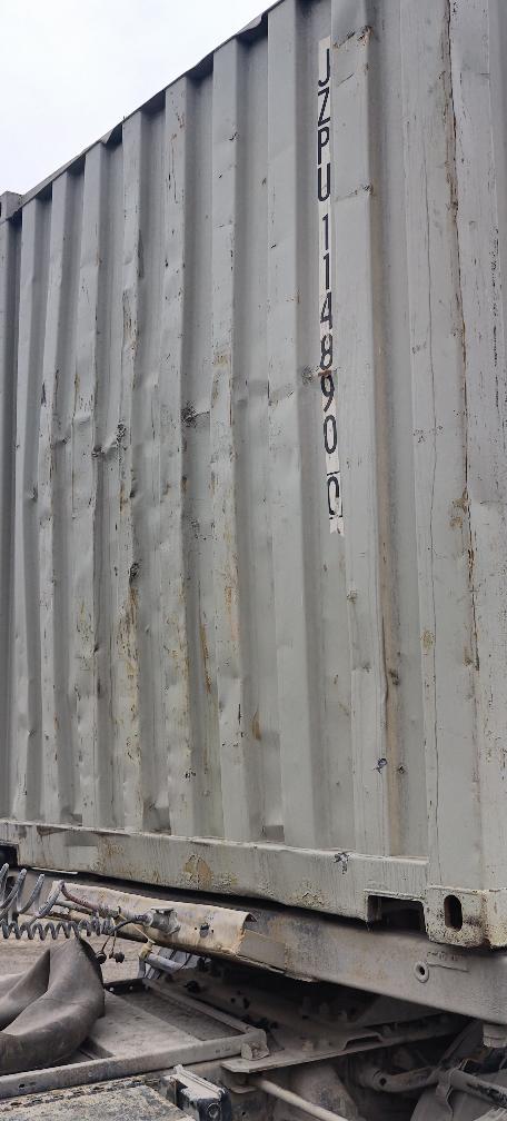Морской контейнер JZPU1148900