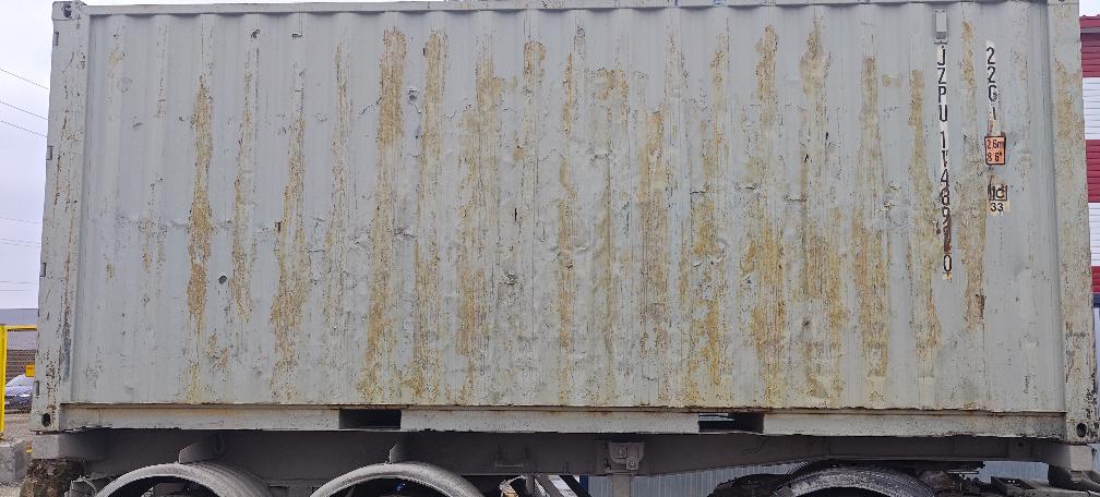 Морской контейнер JZPU1148900