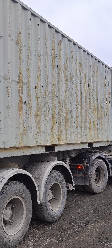 Морской контейнер JZPU1148900