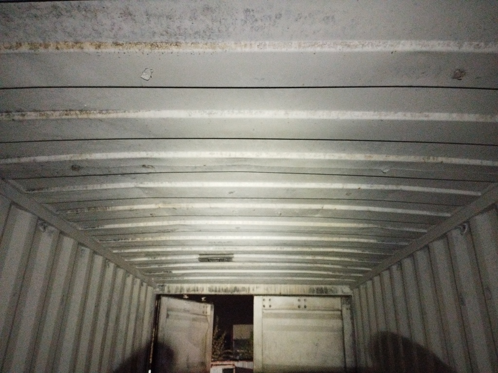 Морской контейнер JZPU1149682