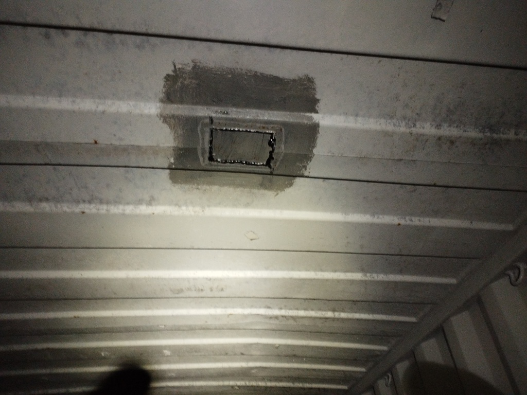 Морской контейнер JZPU1149682