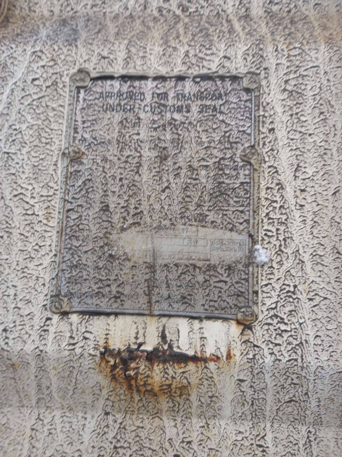 Морской контейнер JZPU1154879