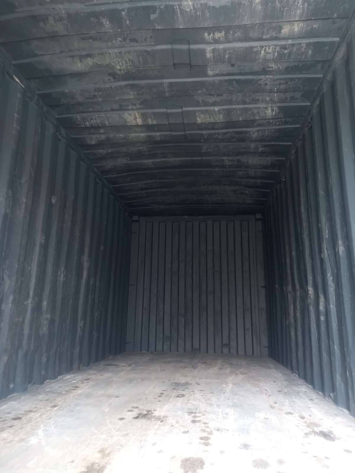 Морской контейнер JZPU1154879