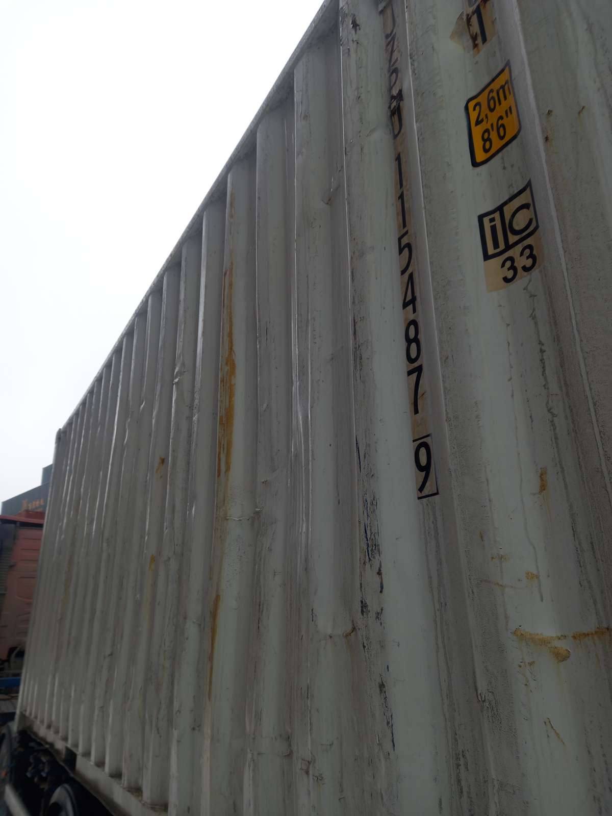 Морской контейнер JZPU1154879