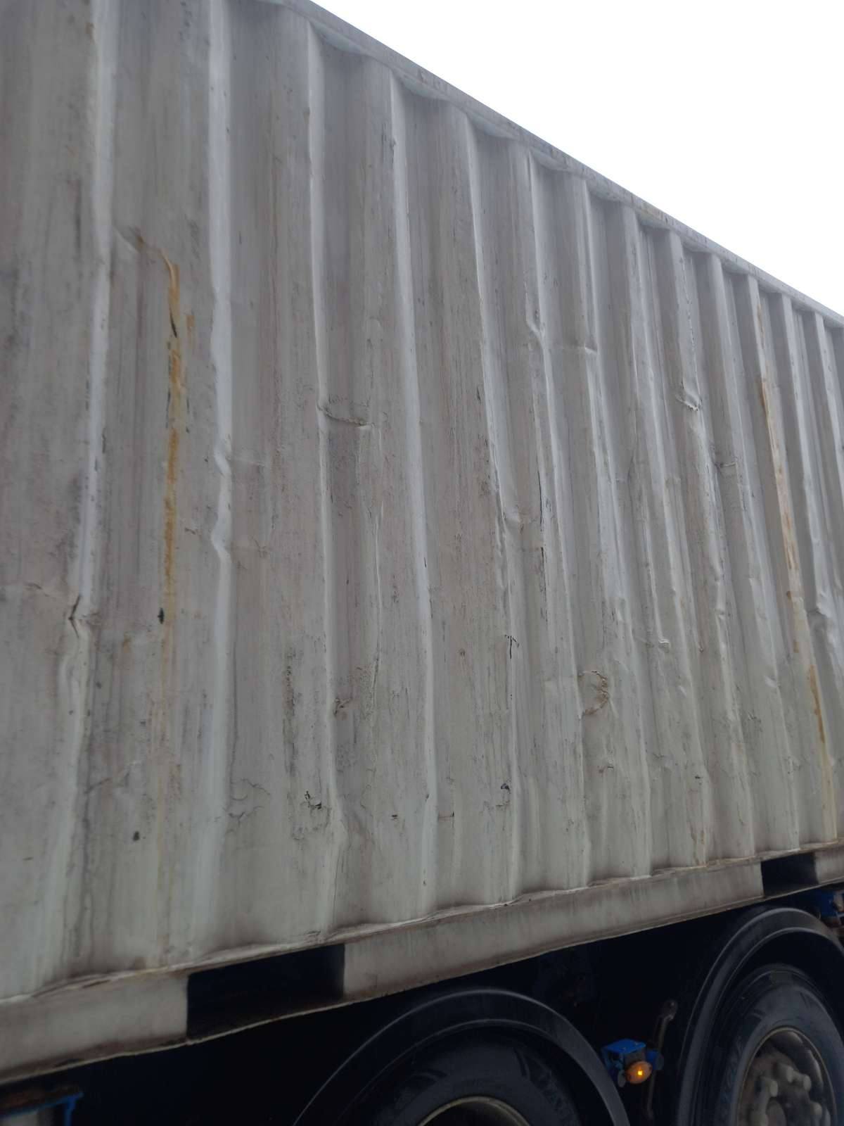 Морской контейнер JZPU1154879