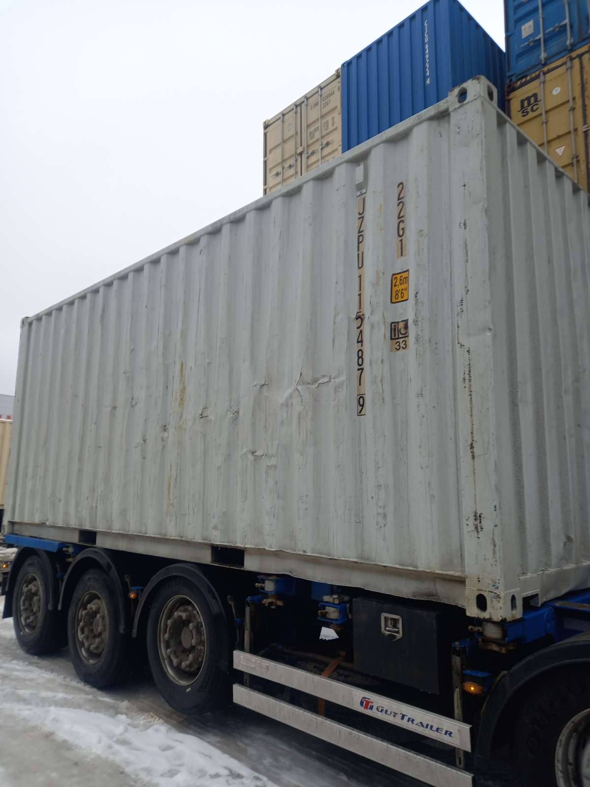 Морской контейнер JZPU1154879