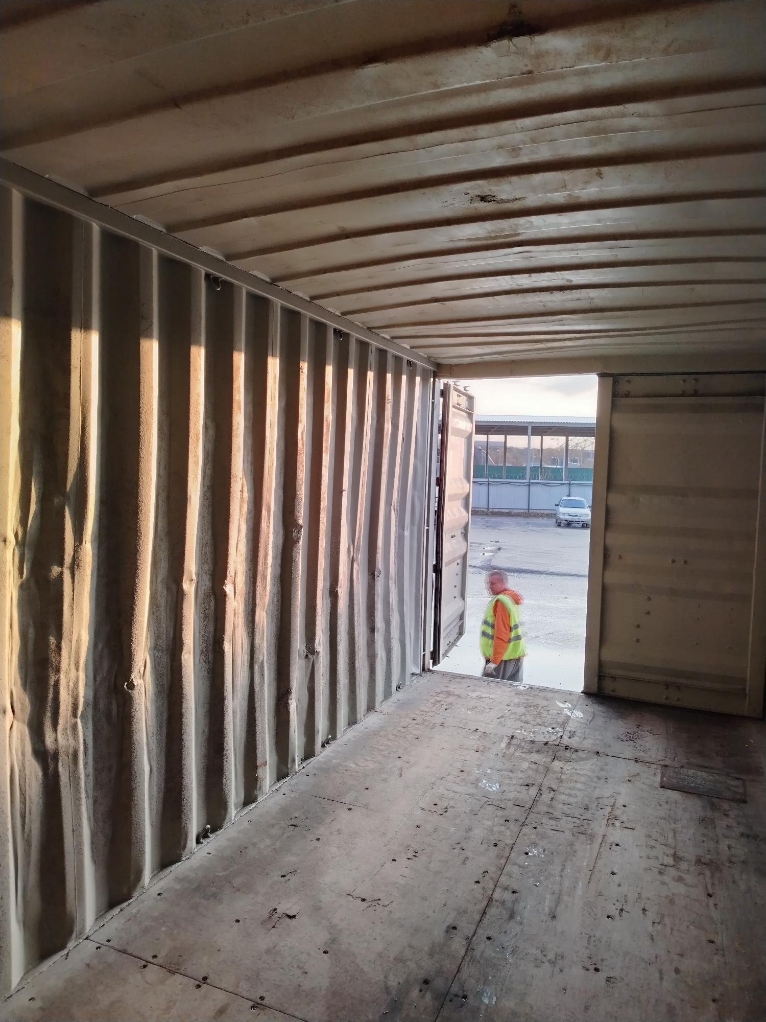 Морской контейнер JZPU1155284