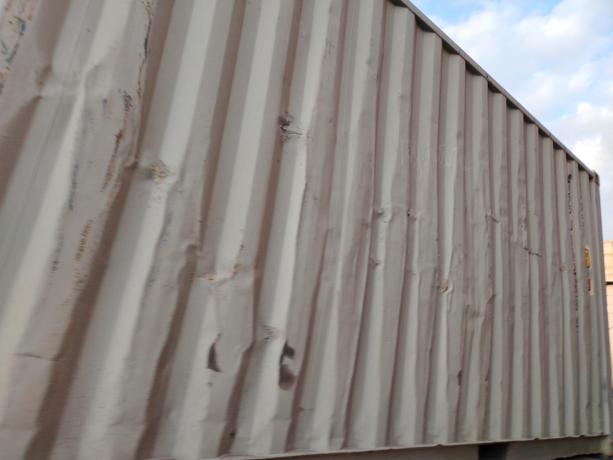 Морской контейнер JZPU1155284