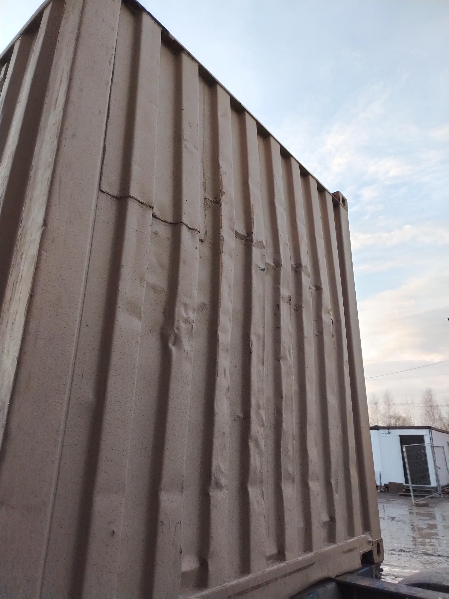 Морской контейнер JZPU1155284