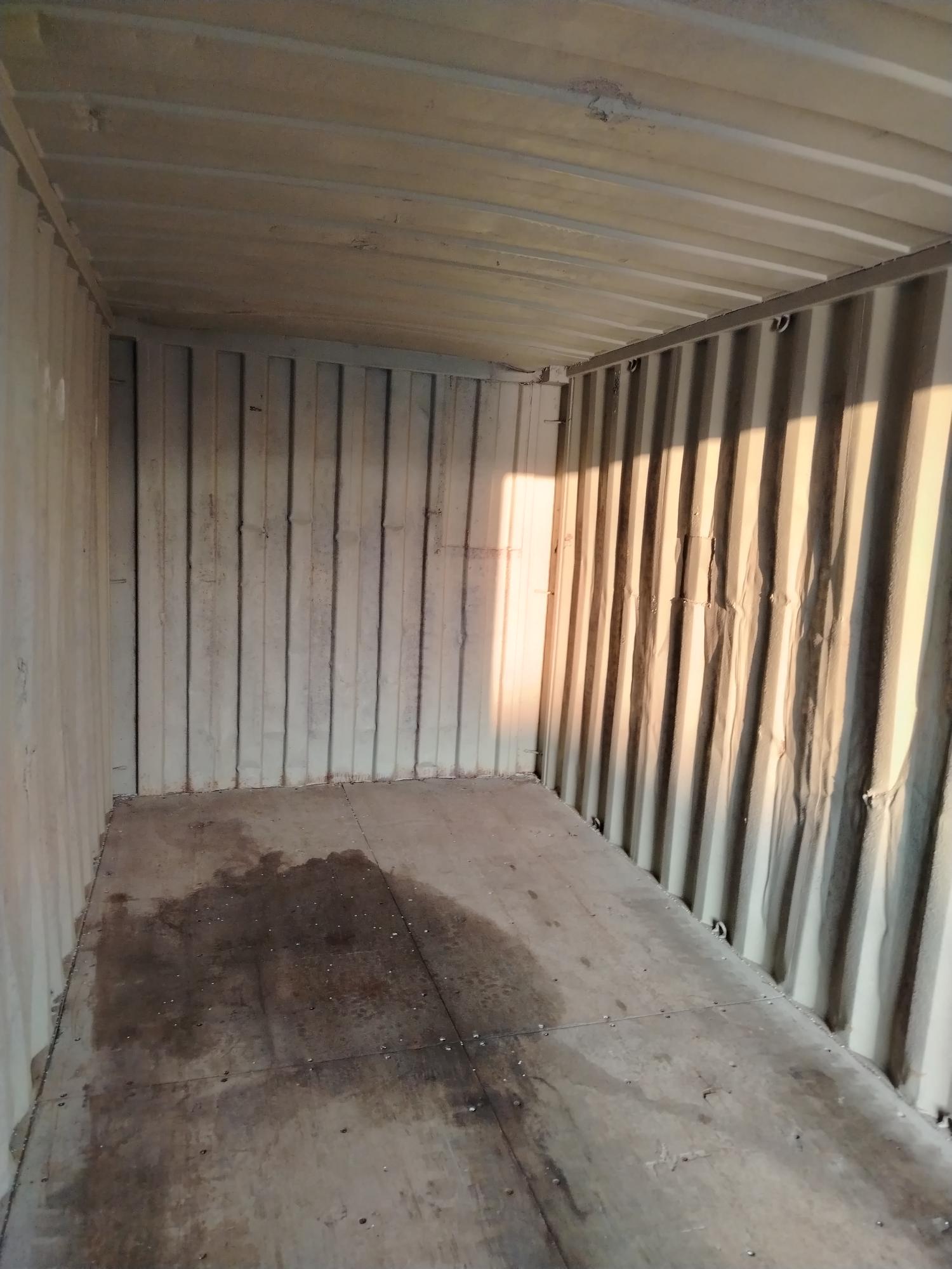 Морской контейнер JZPU1155284