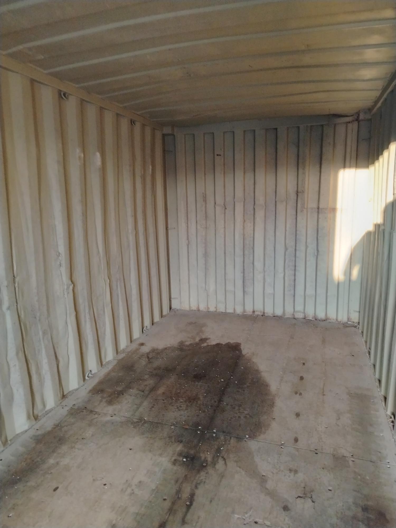 Морской контейнер JZPU1155284