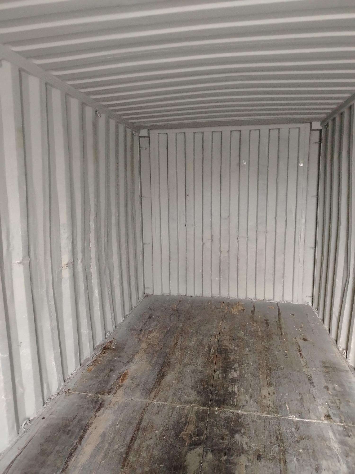 Морской контейнер JZPU2000728