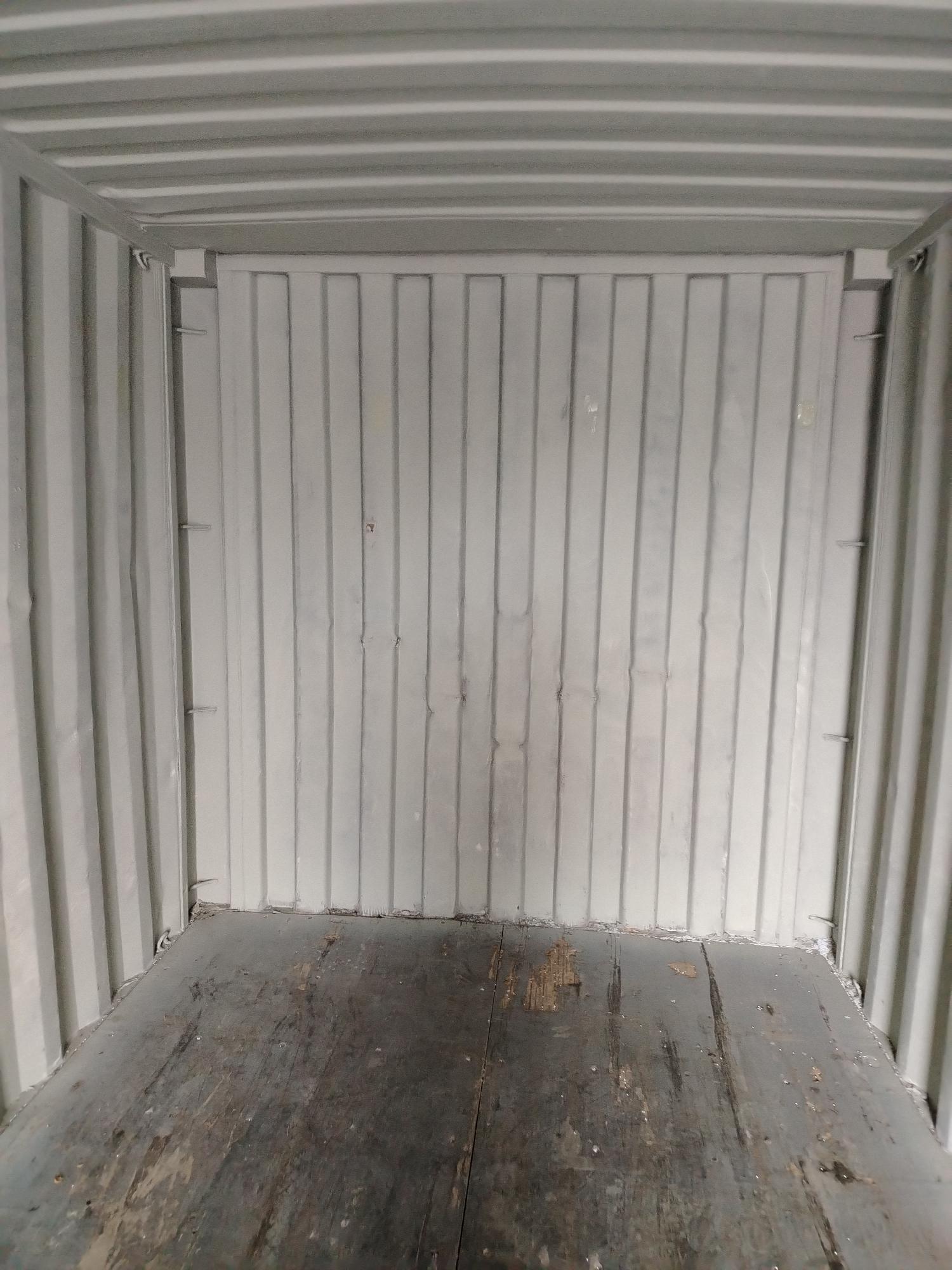 Морской контейнер JZPU2000728