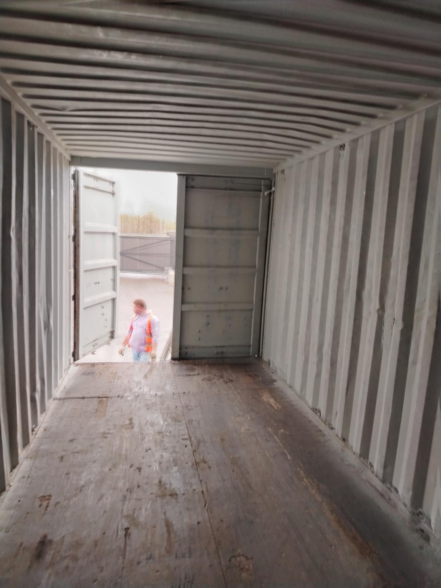 Морской контейнер JZPU2000728