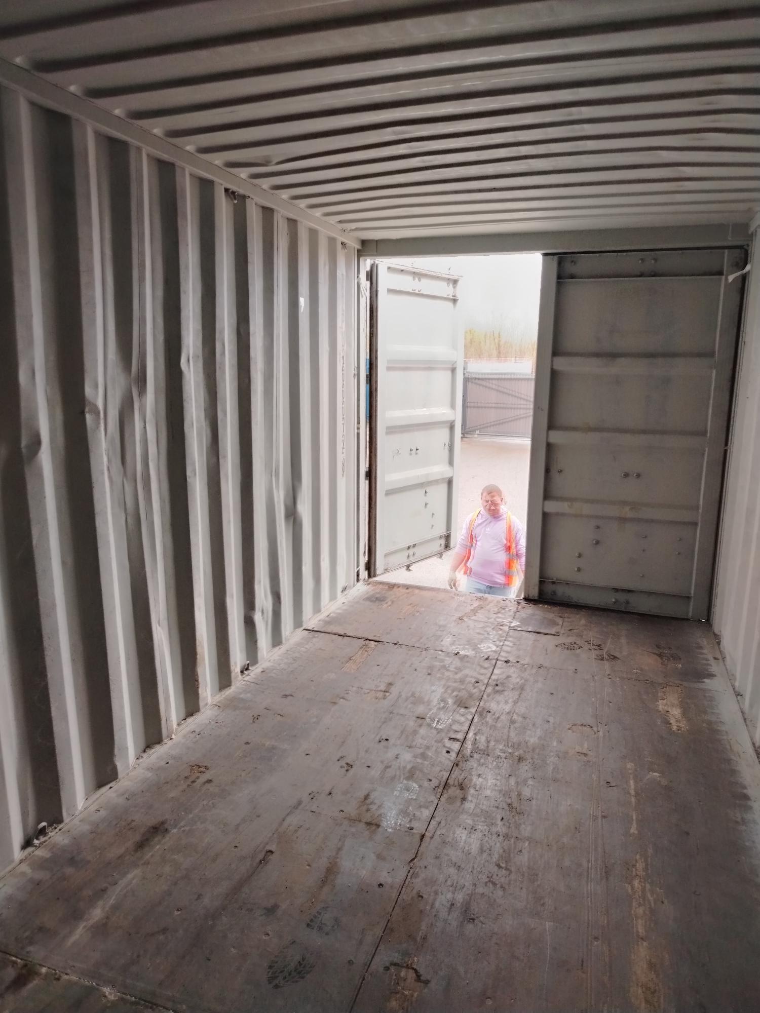 Морской контейнер JZPU2000728