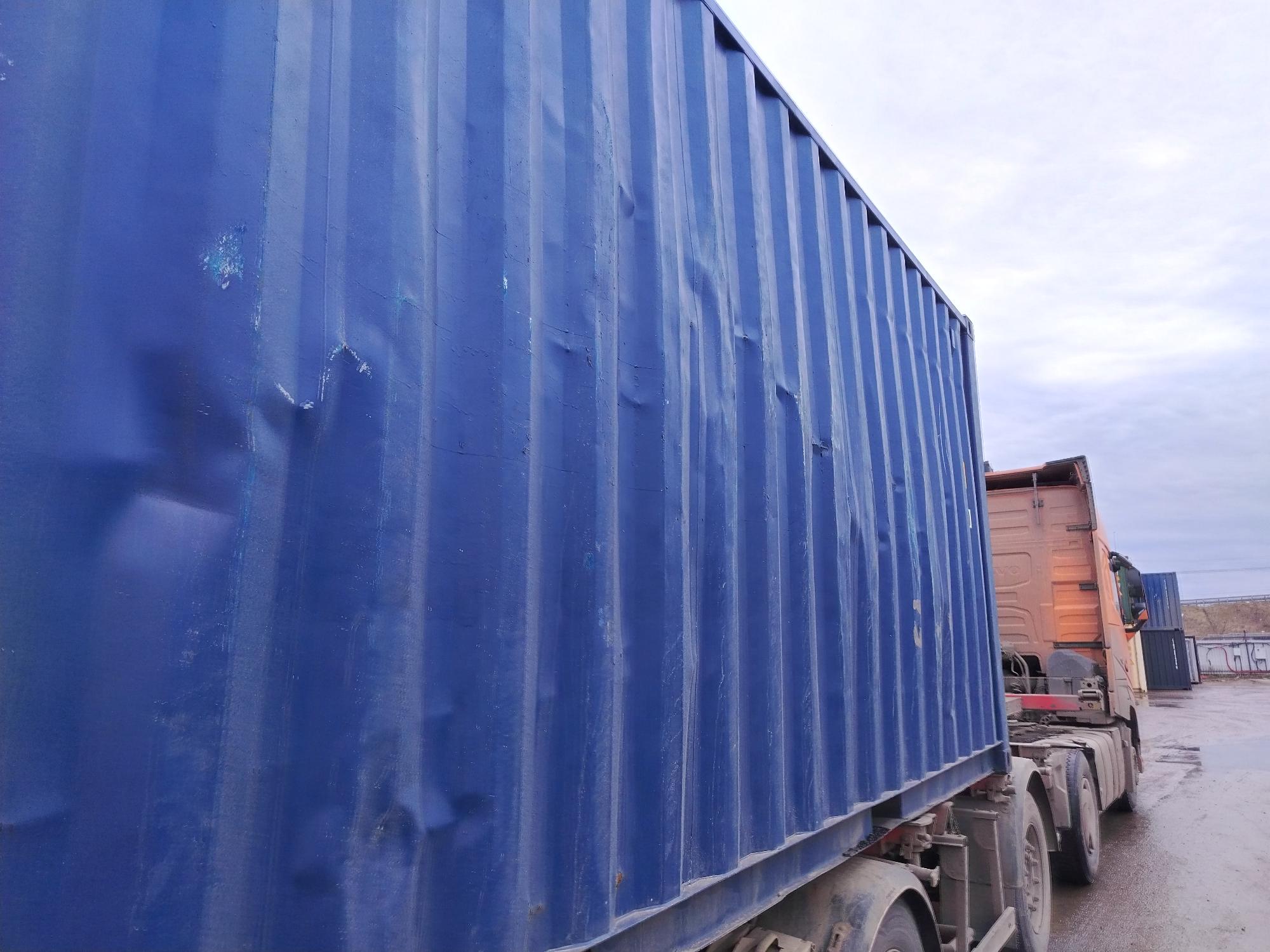 Морской контейнер JZPU2000728