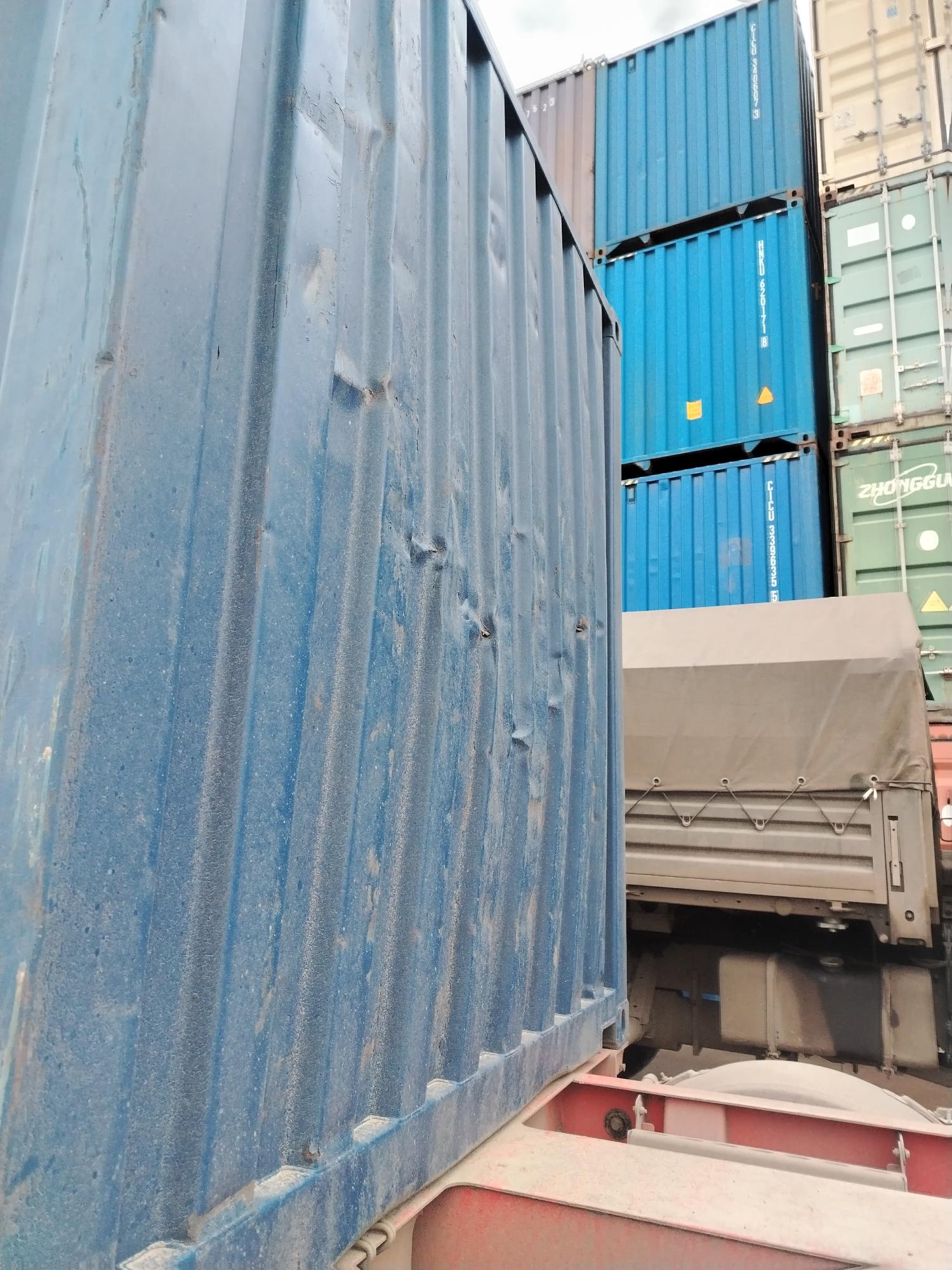 Морской контейнер JZPU2000728