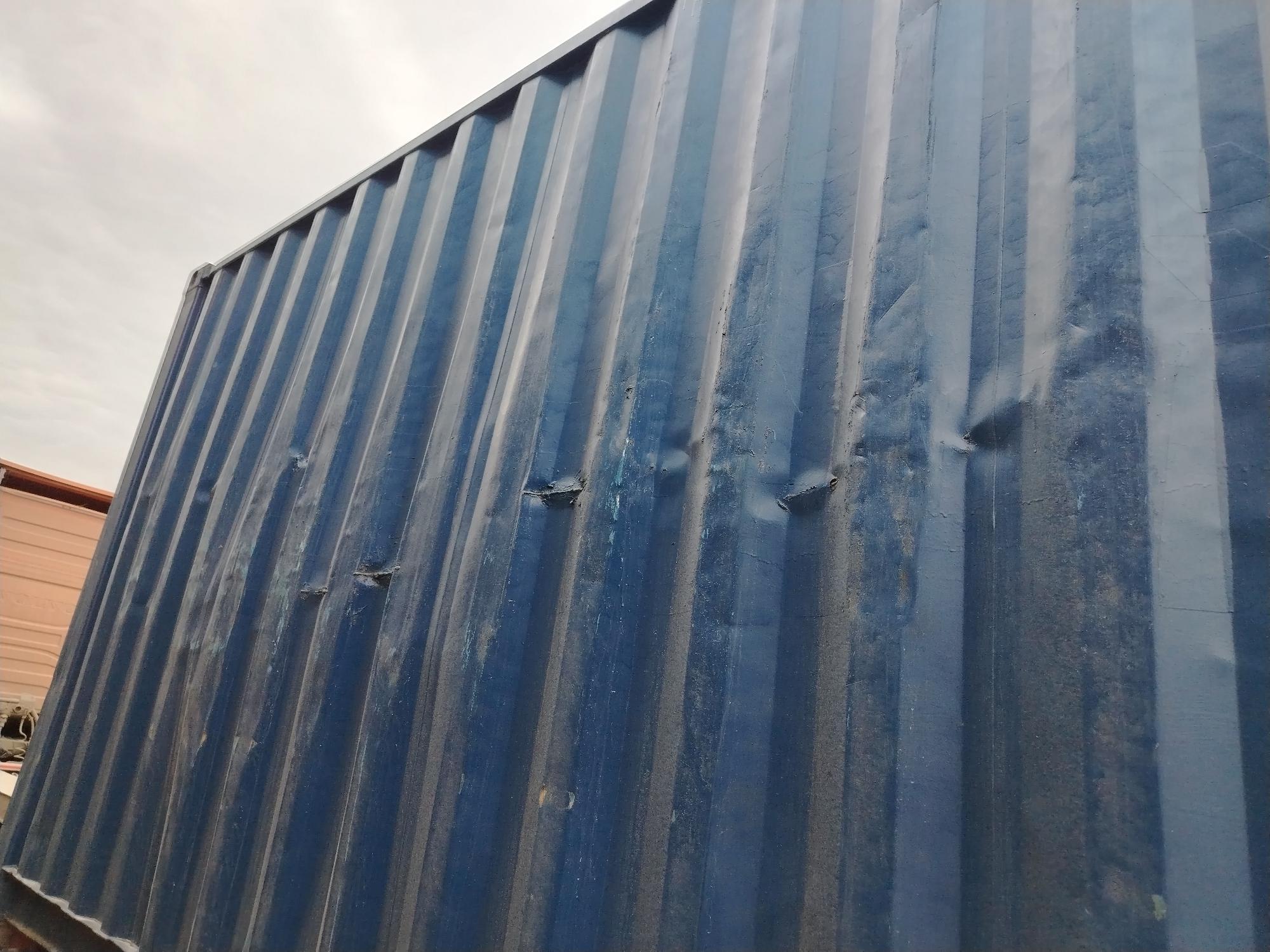 Морской контейнер JZPU2000728