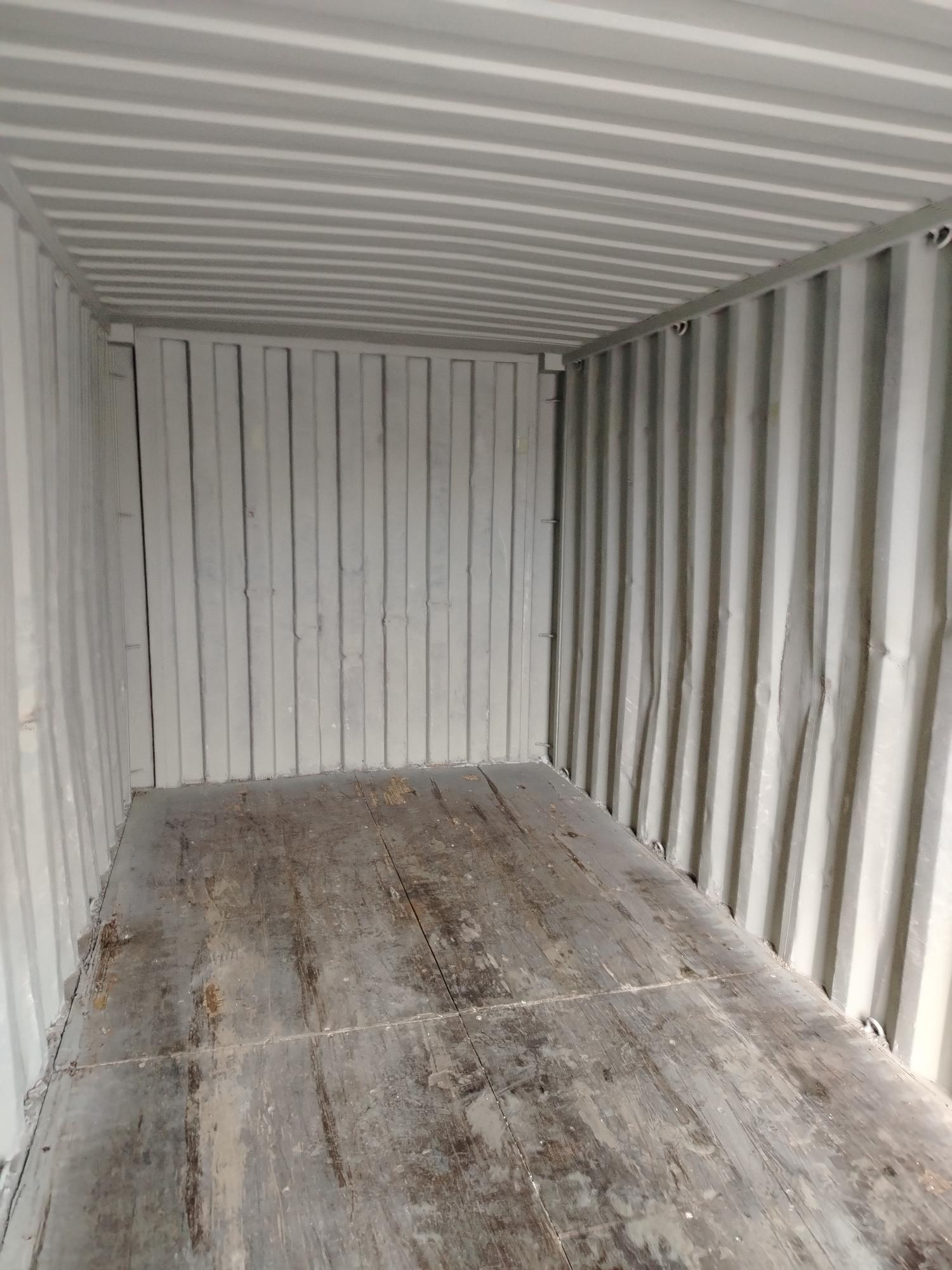 Морской контейнер JZPU2000728