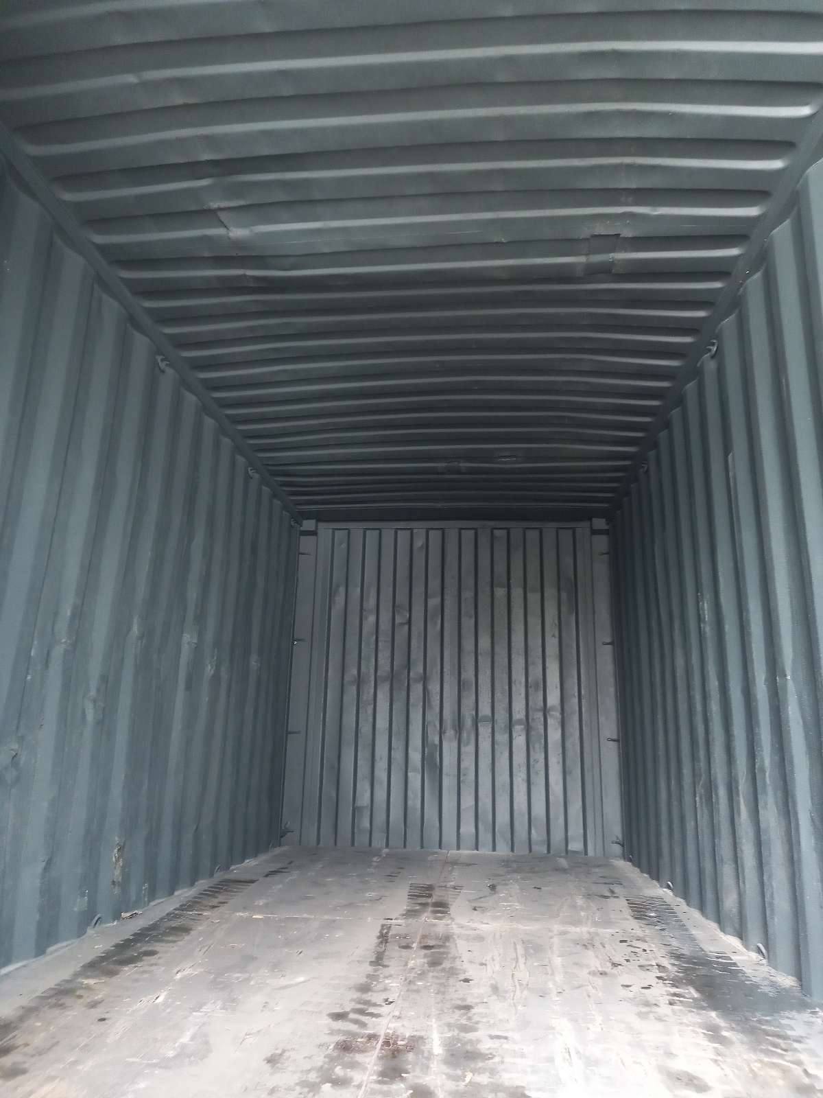 Морской контейнер JZPU2001257