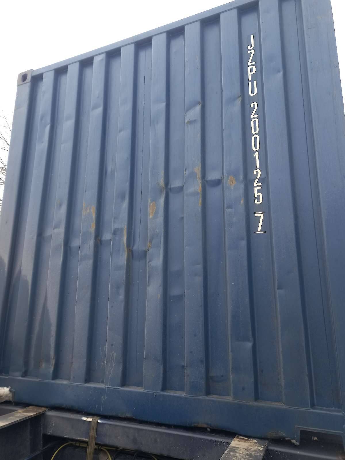 Морской контейнер JZPU2001257