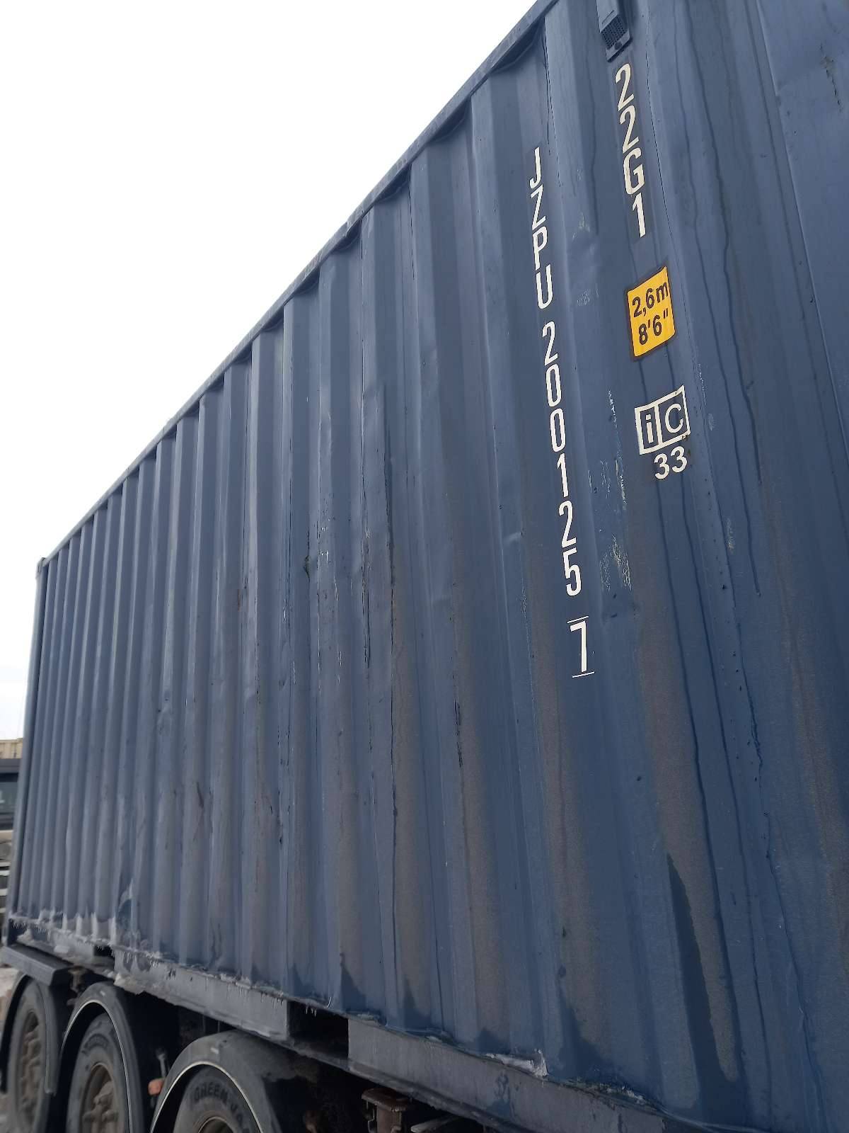 Морской контейнер JZPU2001257