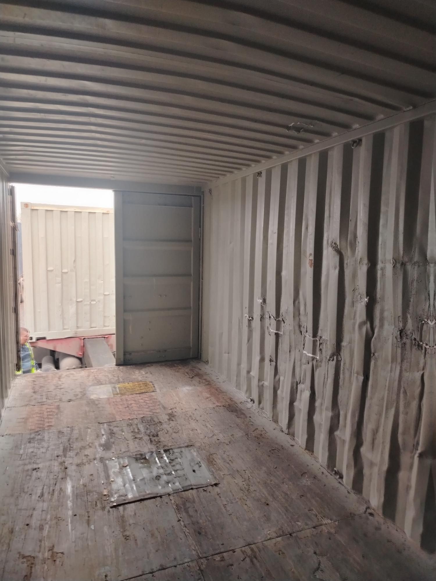 Морской контейнер JZPU2001940