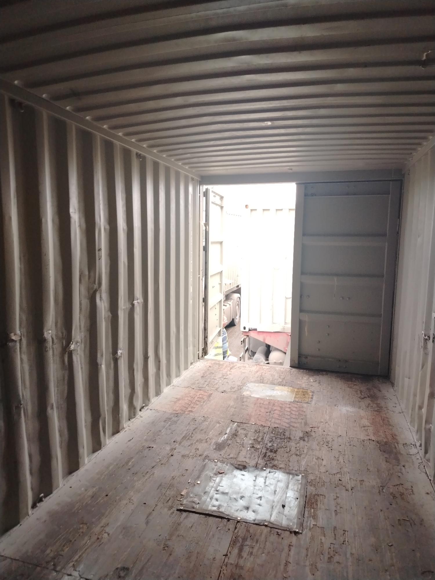 Морской контейнер JZPU2001940