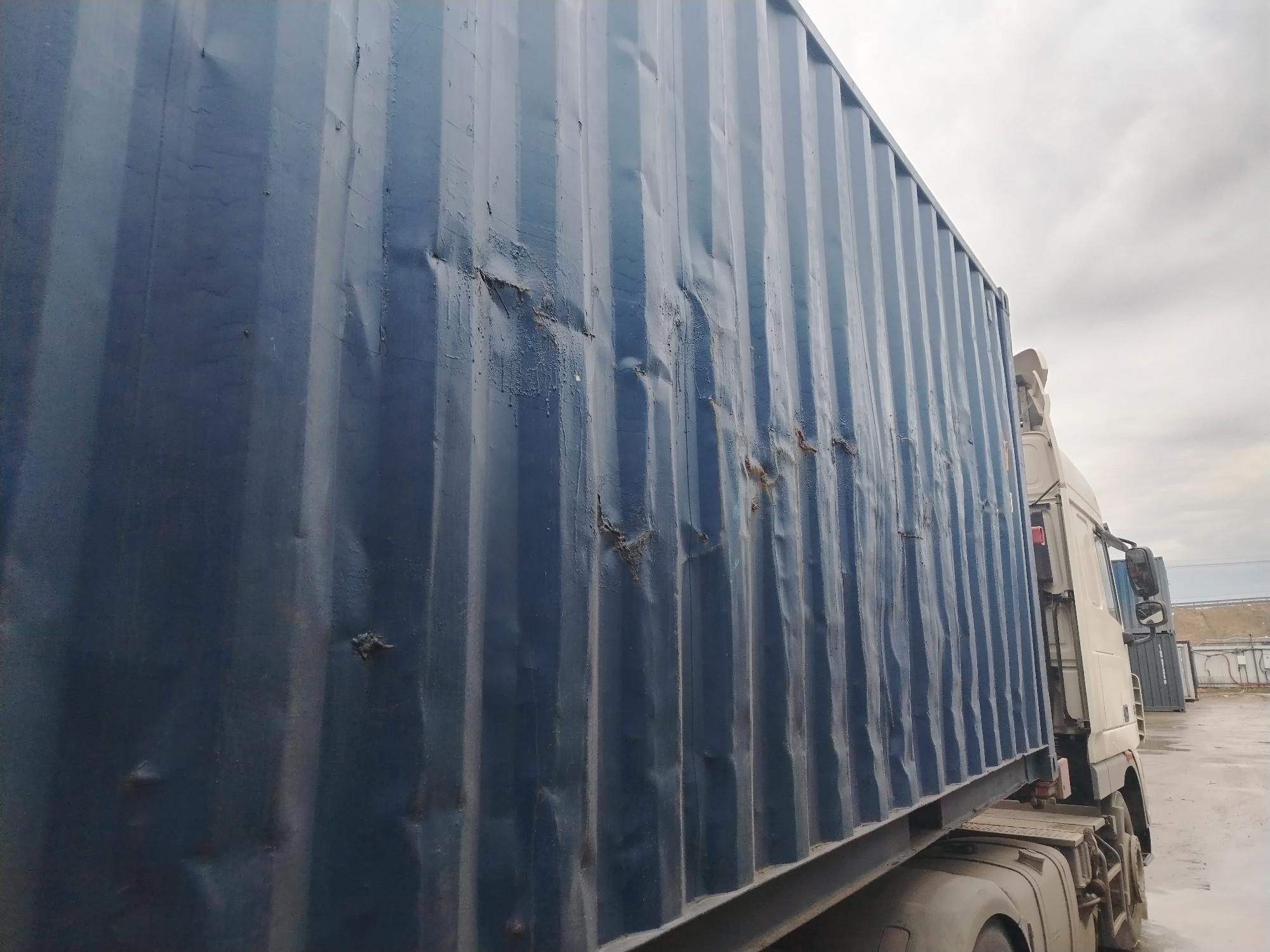 Морской контейнер JZPU2001940