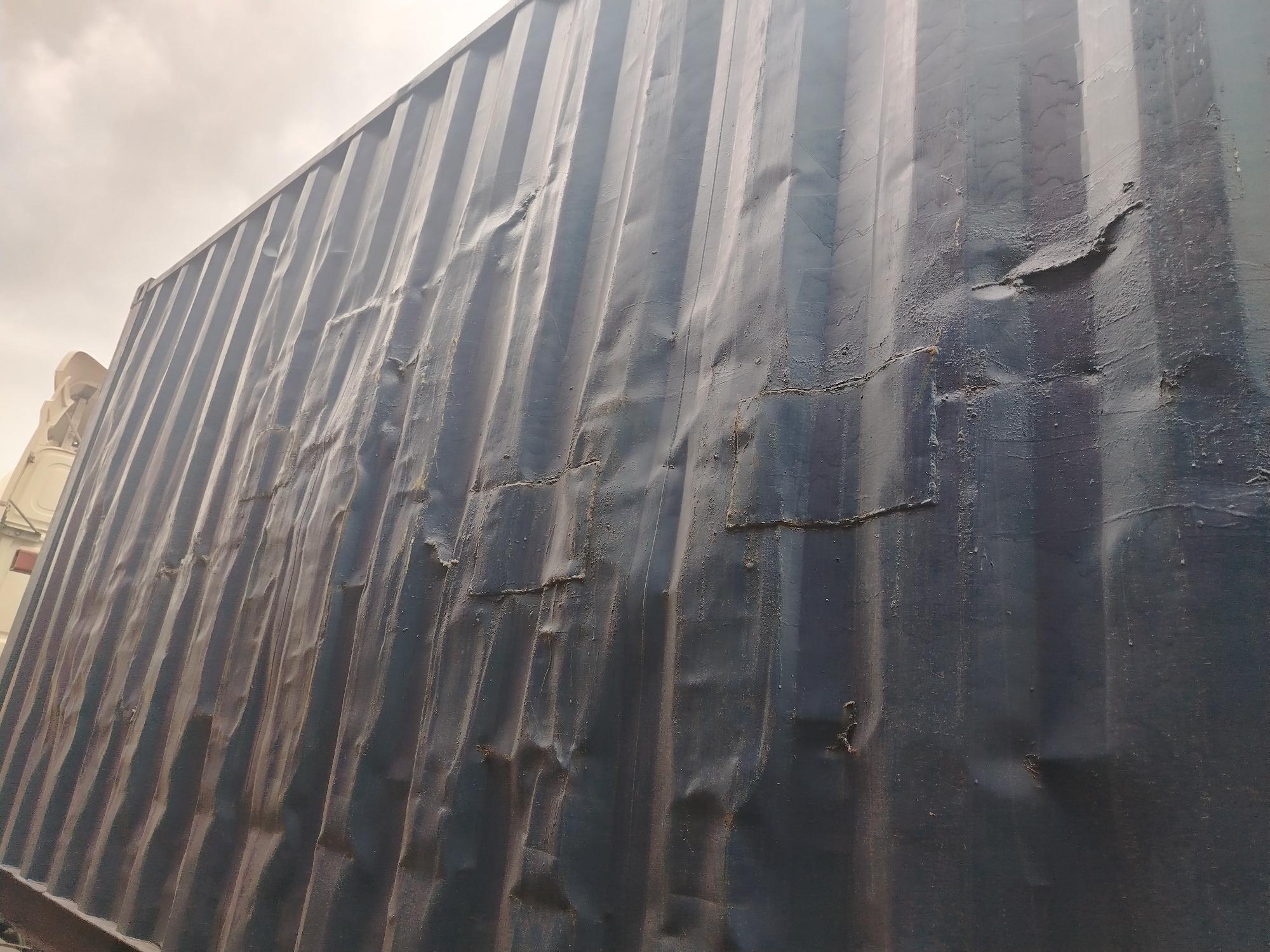 Морской контейнер JZPU2001940