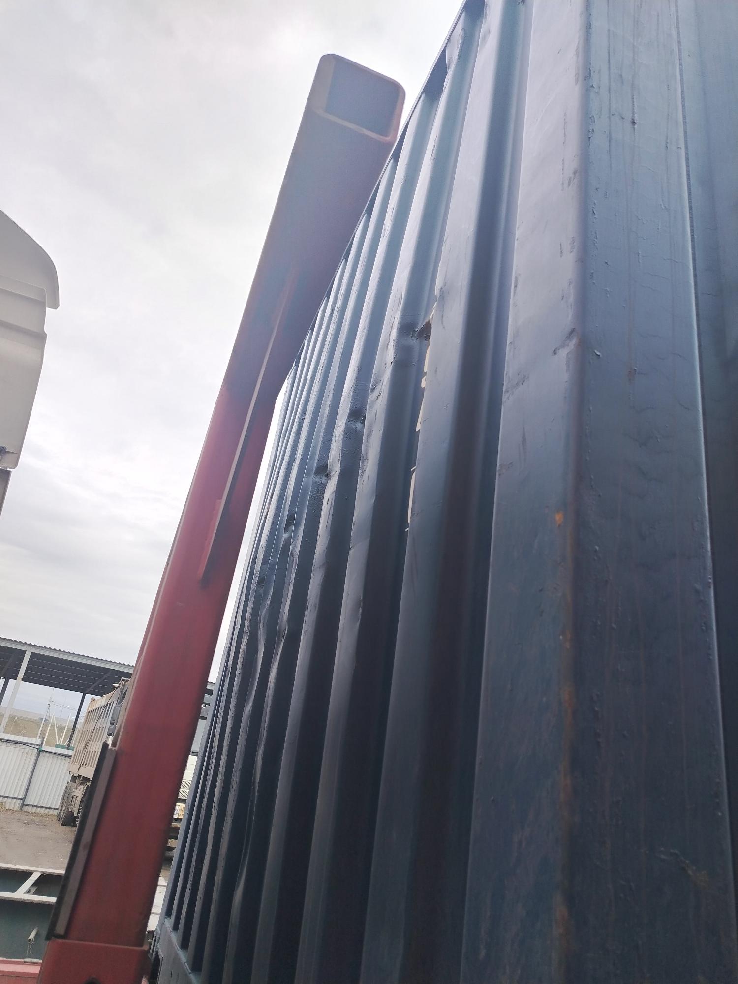 Морской контейнер JZPU2001940