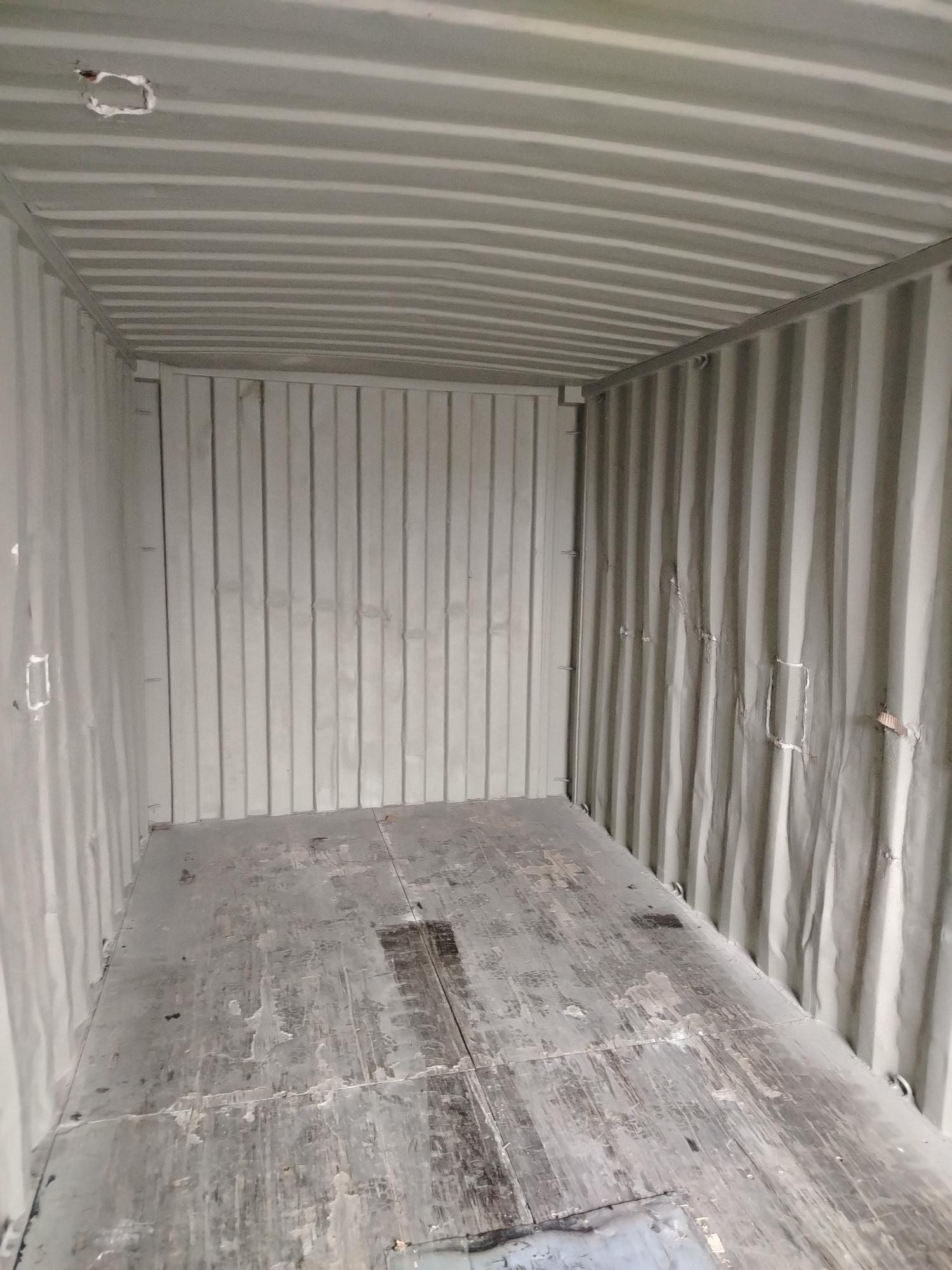 Морской контейнер JZPU2001940