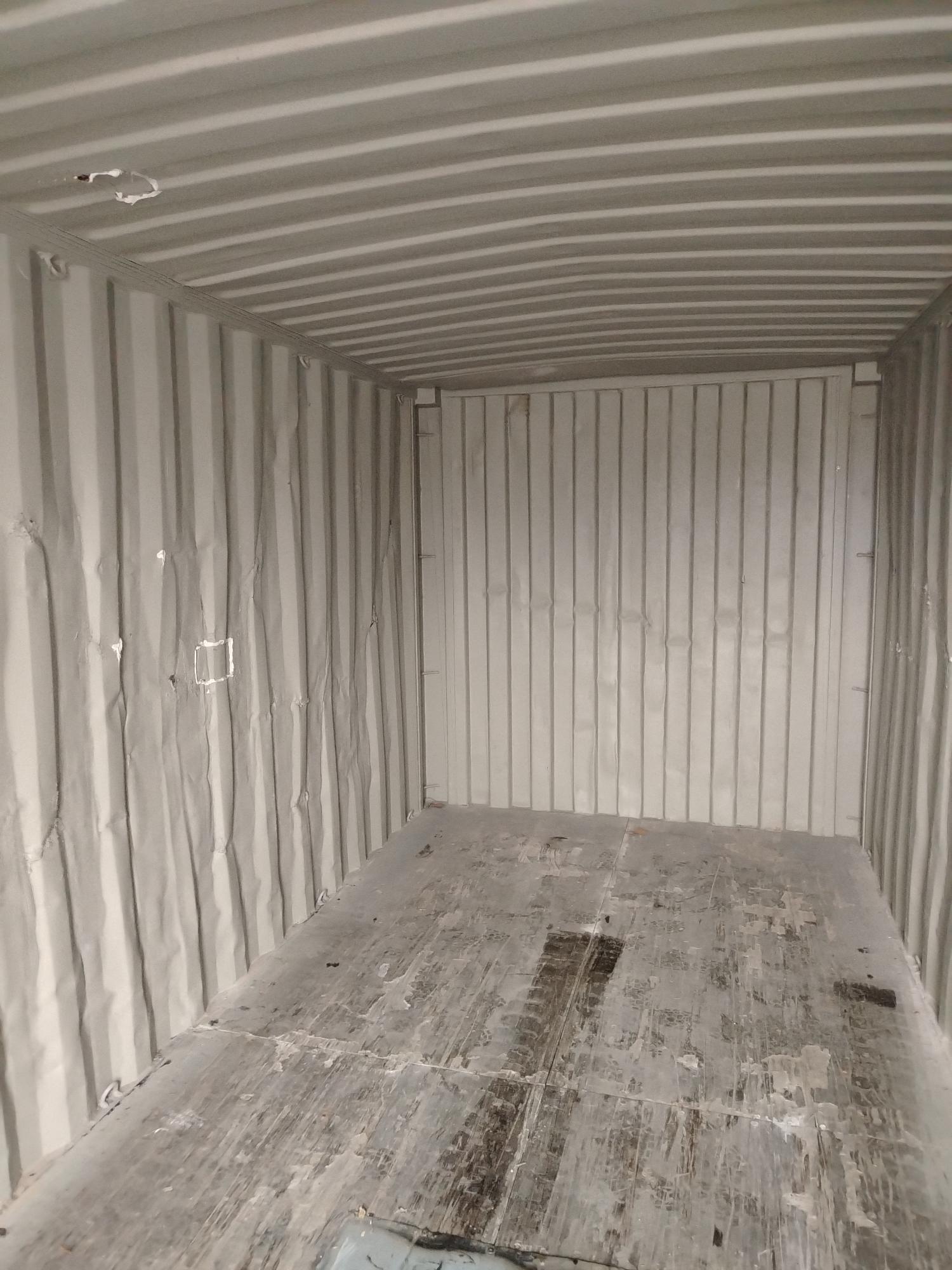 Морской контейнер JZPU2001940