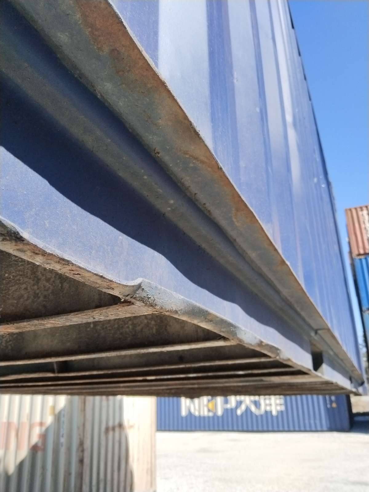 Морской контейнер JZPU2004575