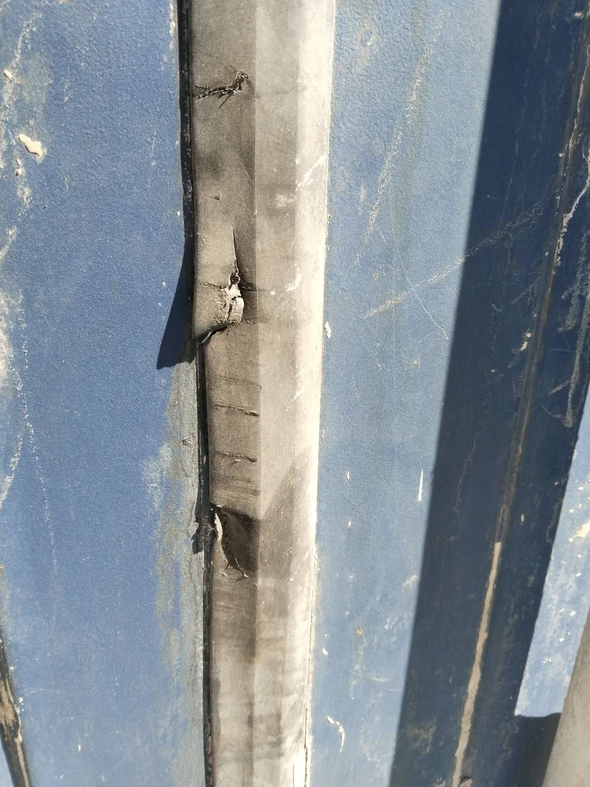 Морской контейнер JZPU2004575