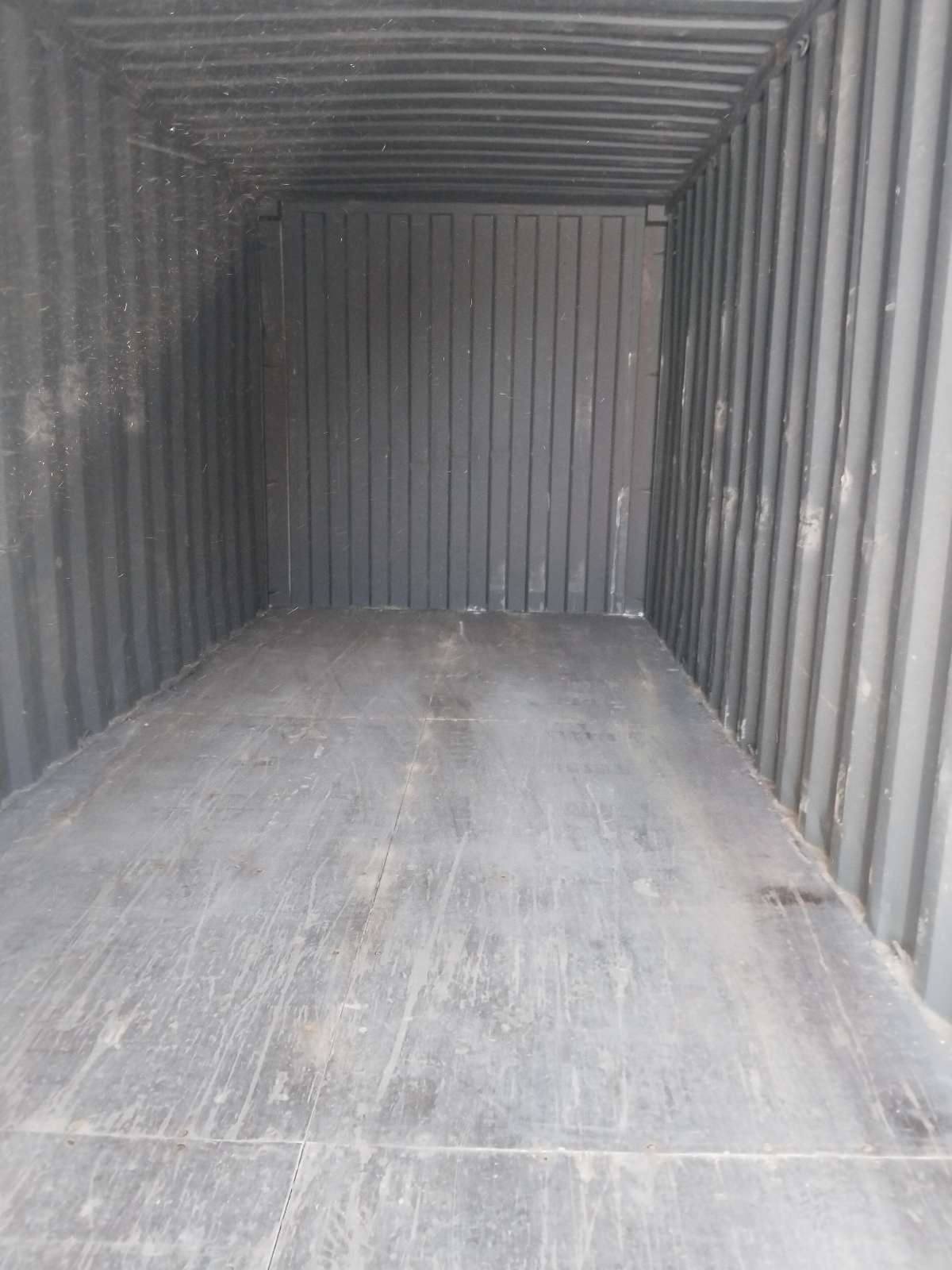 Морской контейнер JZPU2004575