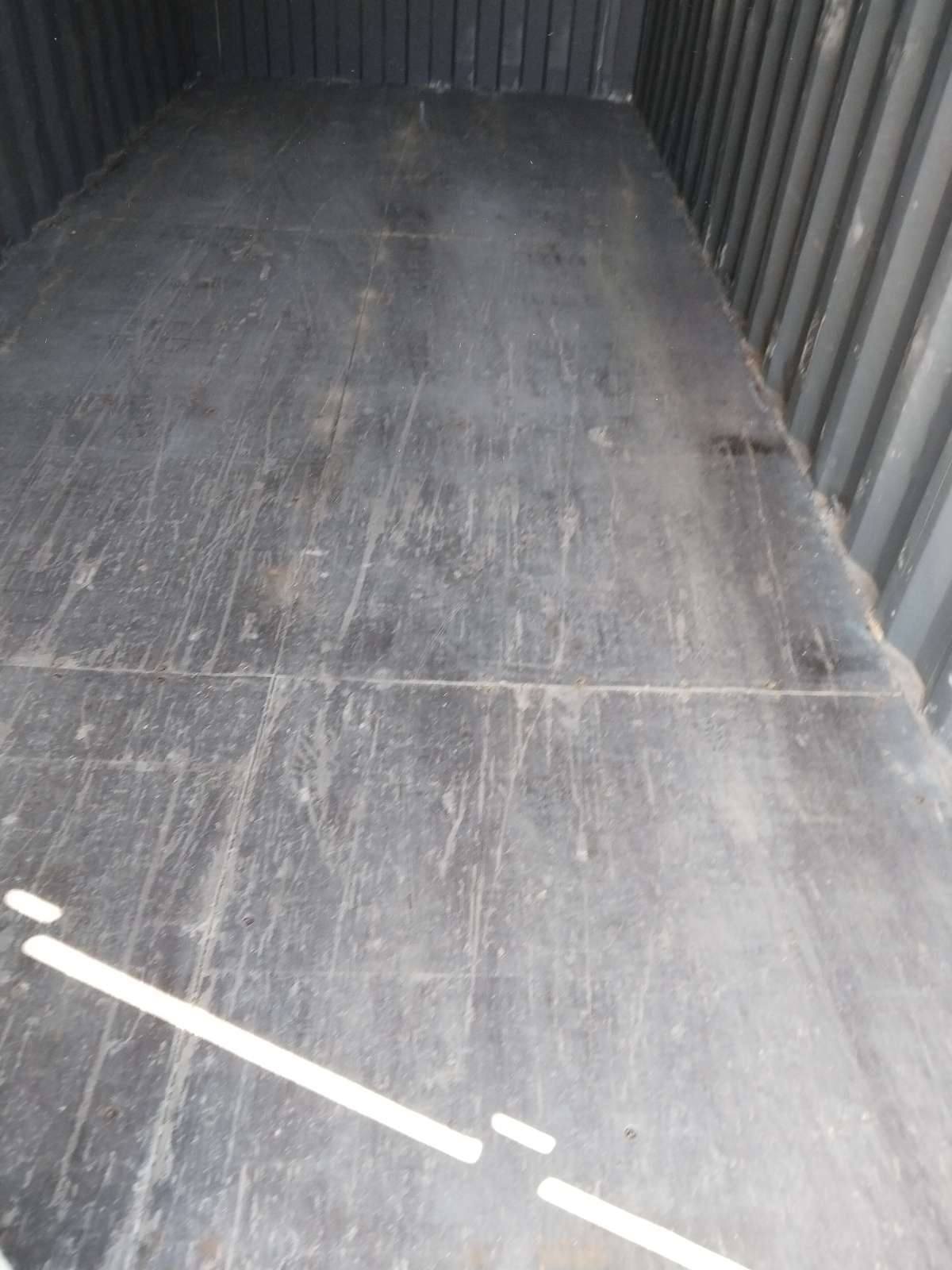 Морской контейнер JZPU2004575