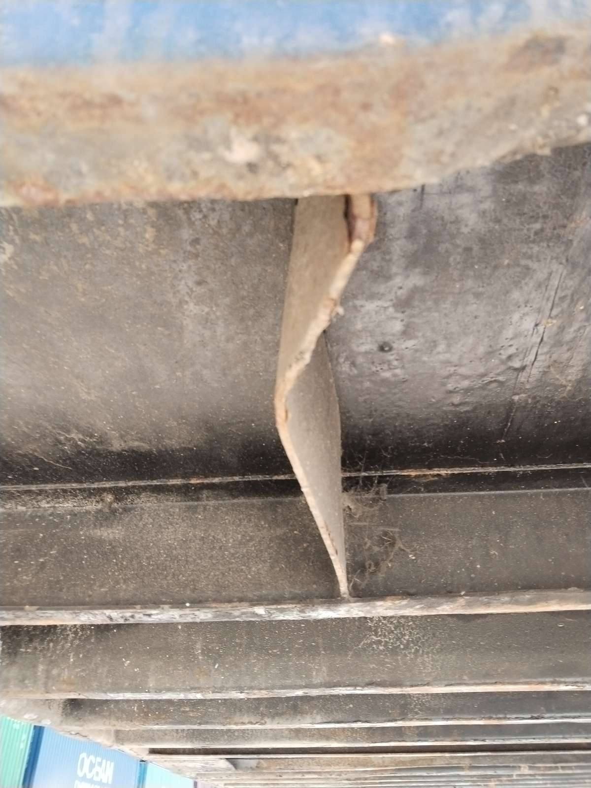 Морской контейнер JZPU2004575