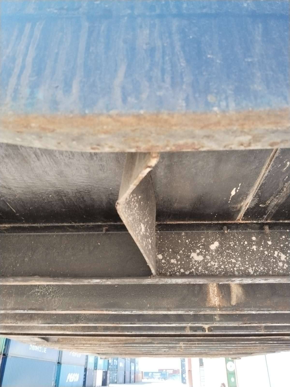 Морской контейнер JZPU2004575