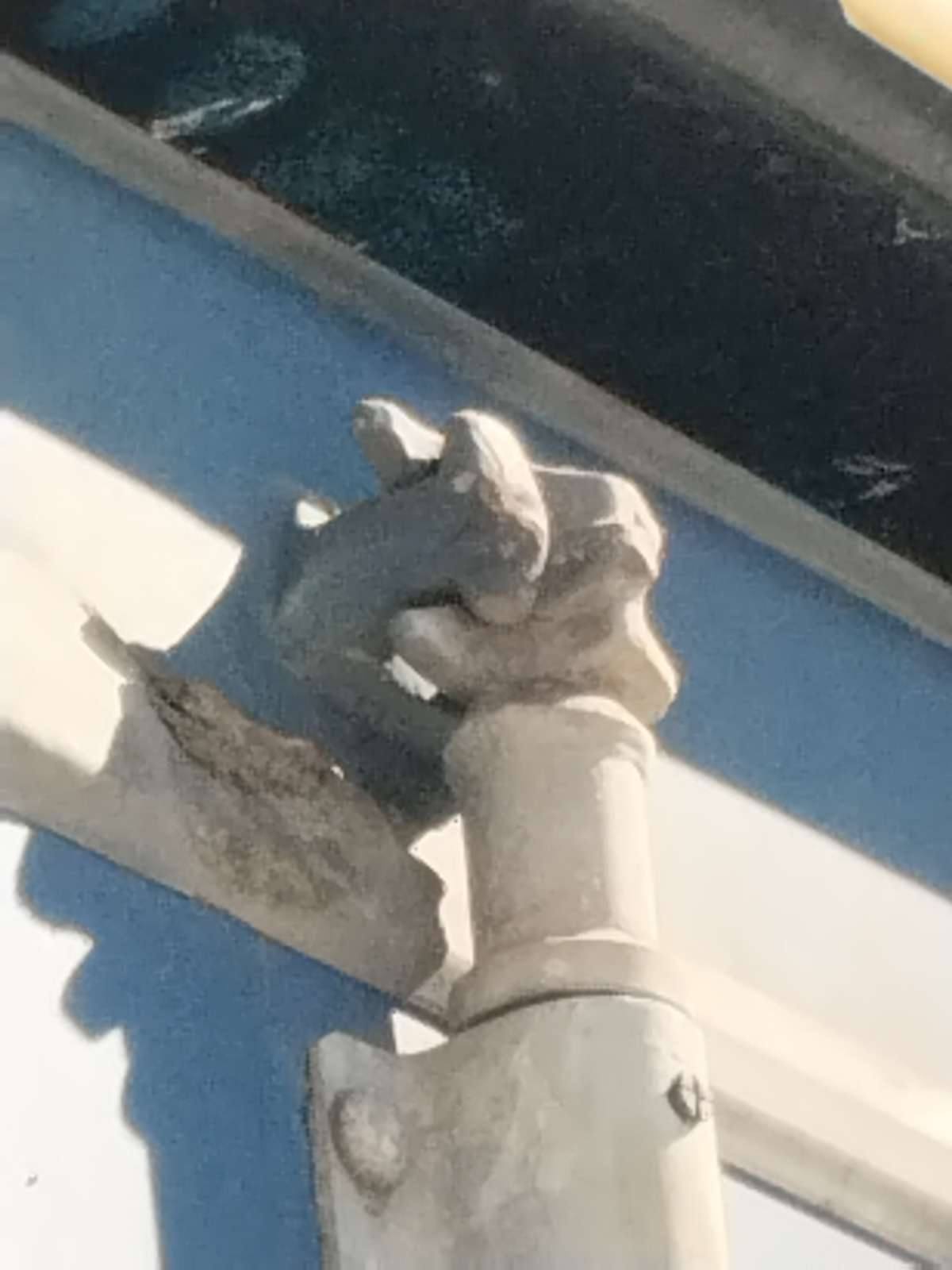 Морской контейнер JZPU2004575