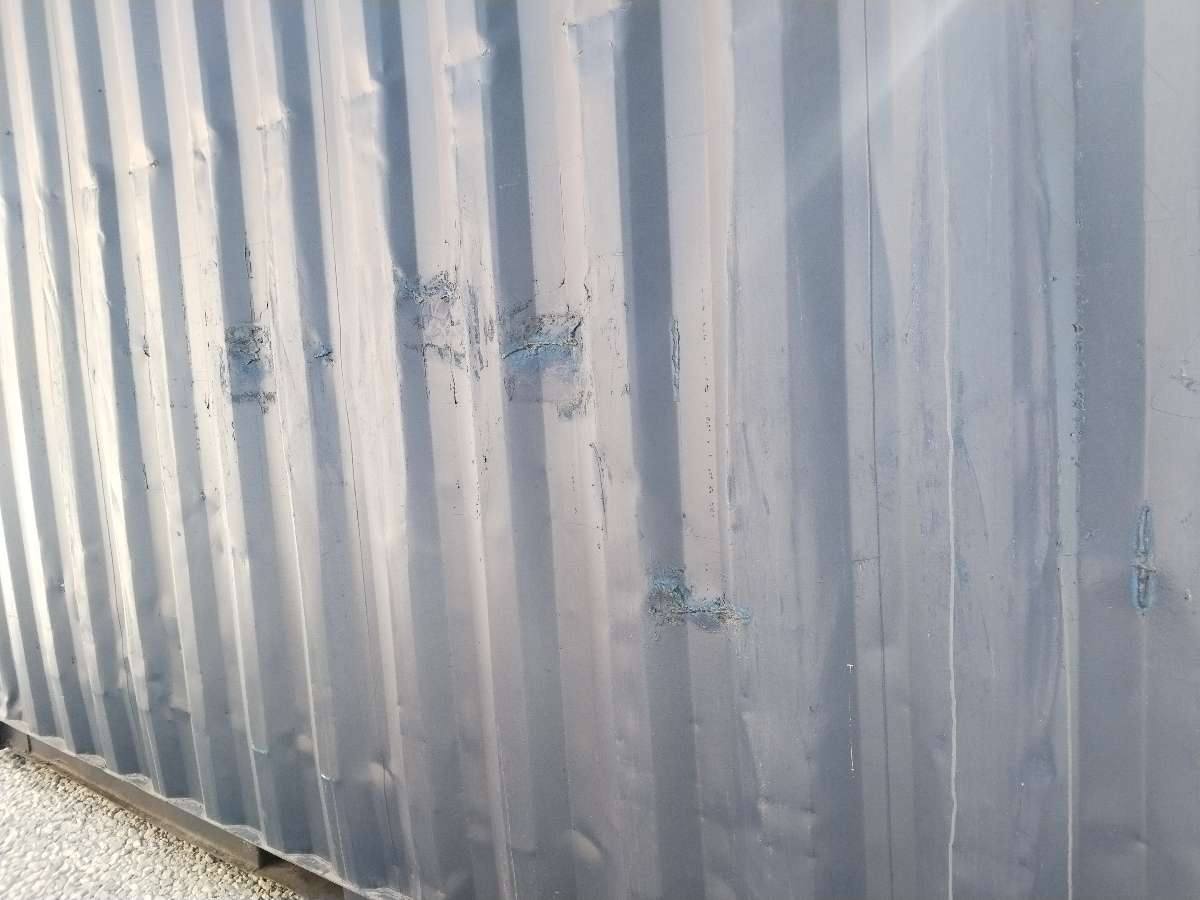 Морской контейнер JZPU2004575