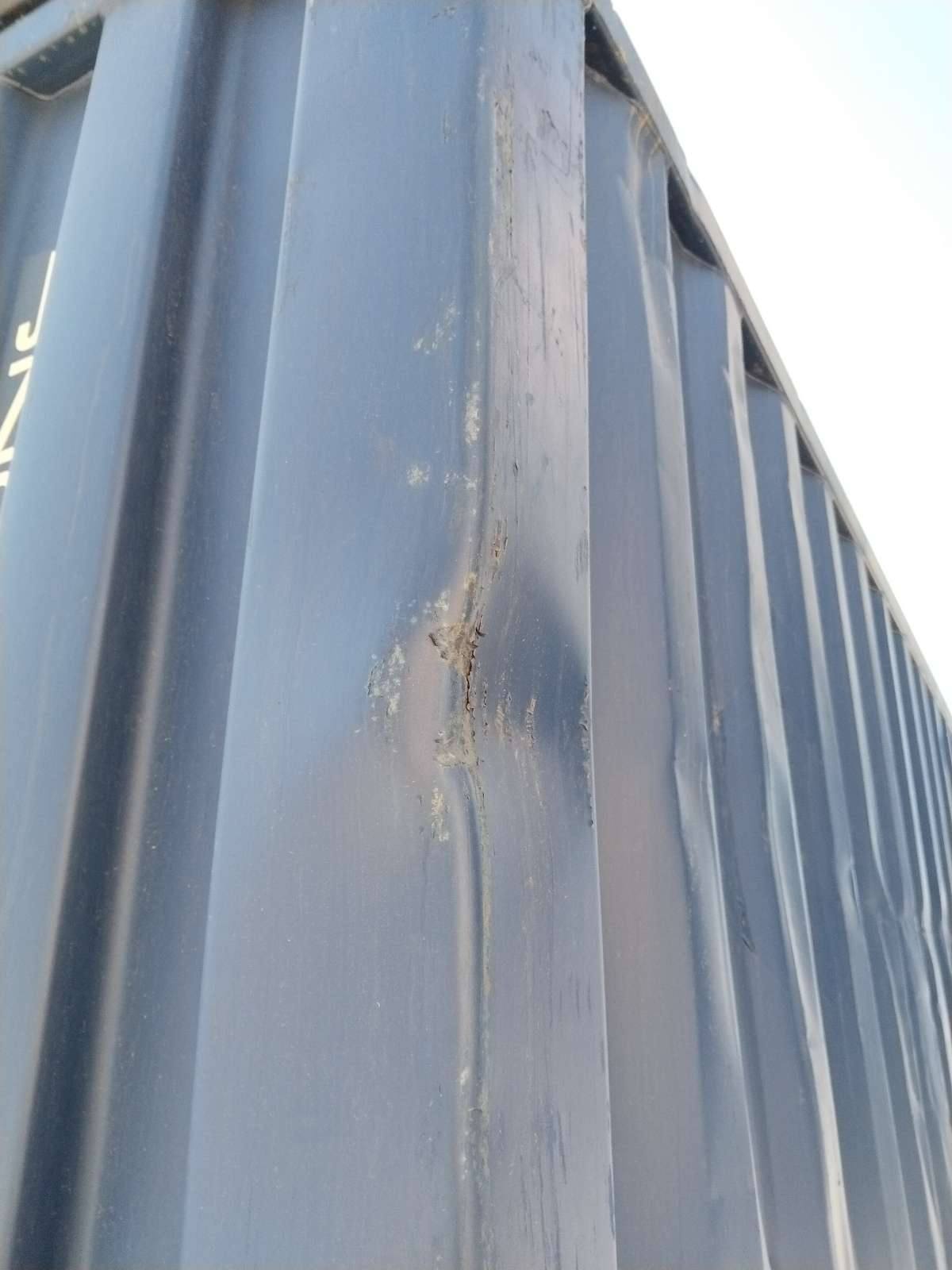 Морской контейнер JZPU2004575