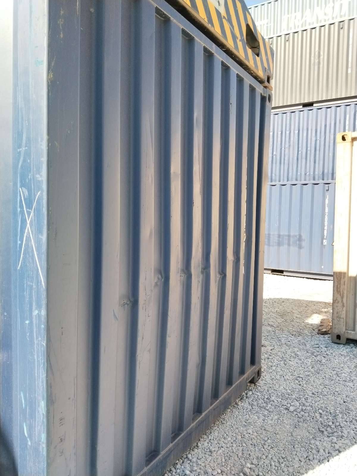 Морской контейнер JZPU2004575