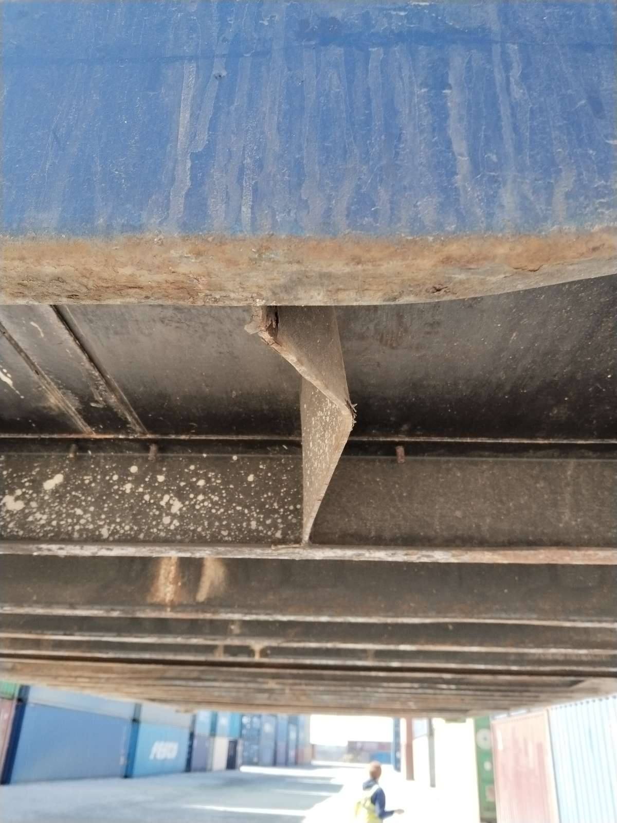 Морской контейнер JZPU2004575