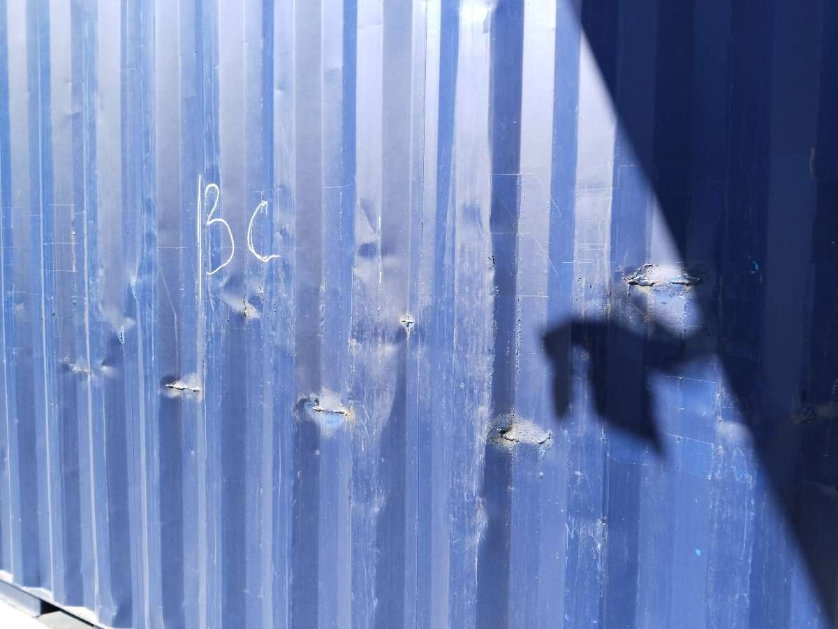 Морской контейнер JZPU2004575