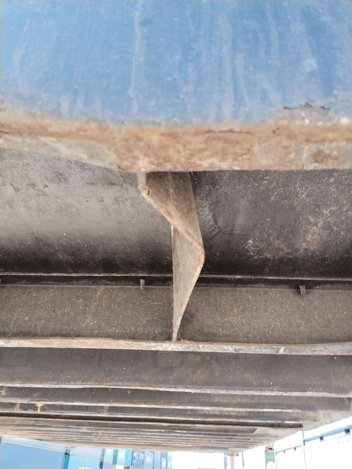 Морской контейнер JZPU2004575