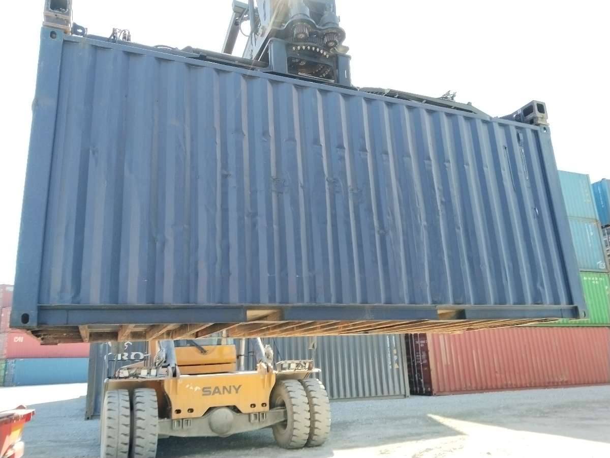 Морской контейнер JZPU2004575