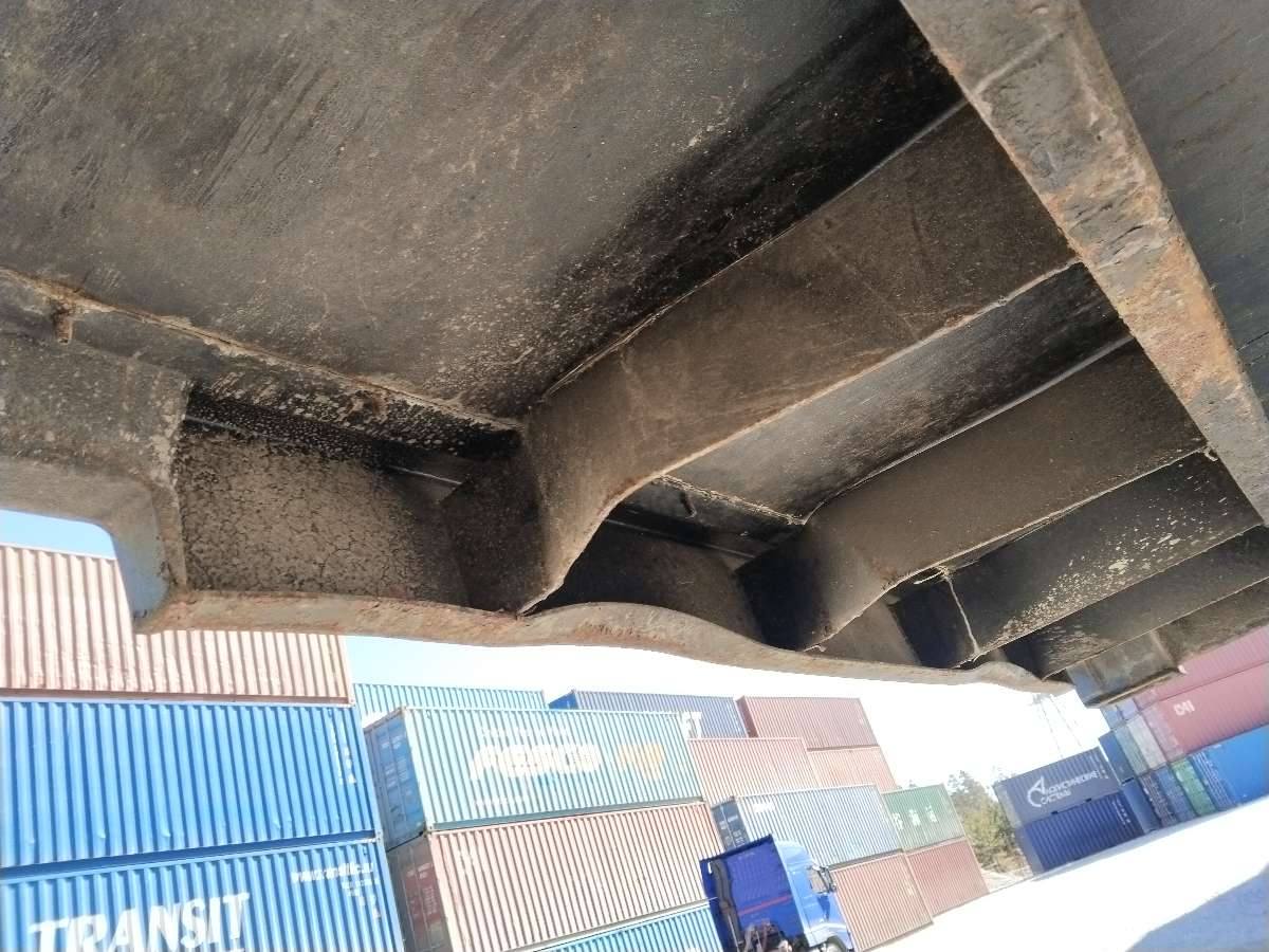 Морской контейнер JZPU2004575