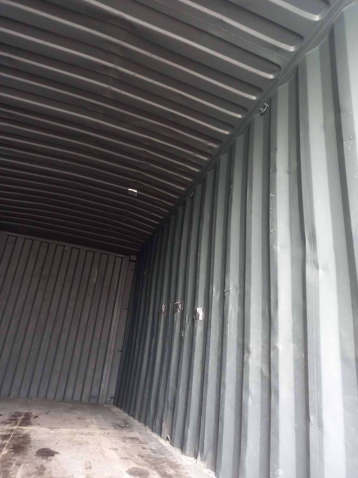 Морской контейнер JZPU2006351